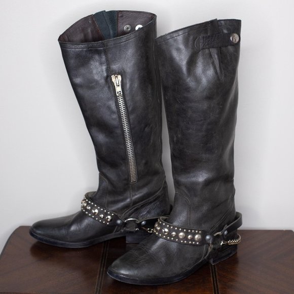 Golden Goose Studded Boots - Picture 4 of 7